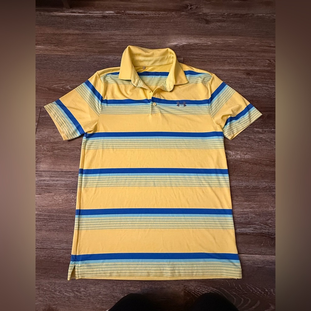 Under Armour Dri Fit Performance Men’s Polo Shirt size Small